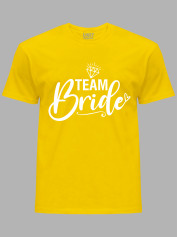 Футболка Likey з принтом Team Bride - Команда Нареченої, 2501081