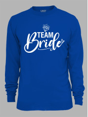 Світшот з принтом Team Bride - Команда Нареченої, 2501081