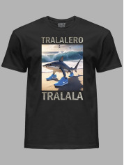 Футболка детская Tralalero Tralala - Акула в найках, 25050005
