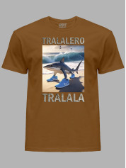 Футболка детская Tralalero Tralala - Акула в найках, 25050005