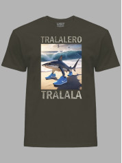Футболка детская Tralalero Tralala - Акула в найках, 25050005