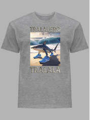 Футболка детская Tralalero Tralala - Акула в найках, 25050005