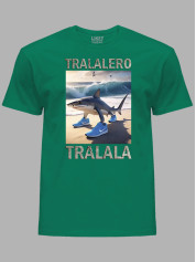 Футболка детская Tralalero Tralala - Акула в найках, 25050005