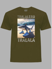 Футболка детская Tralalero Tralala - Акула в найках, 25050005