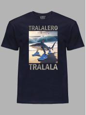Футболка детская Tralalero Tralala - Акула в найках, 25050005
