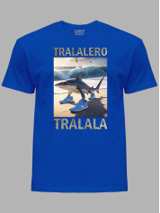 Футболка детская Tralalero Tralala - Акула в найках, 25050005