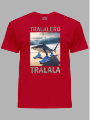 Футболка детская Tralalero Tralala - Акула в найках, 25050005