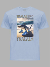 Футболка детская Tralalero Tralala - Акула в найках, 25050005