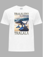 Футболка детская Tralalero Tralala - Акула в найках, 25050005