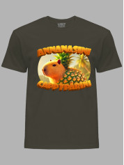 Футболка дитяча Annanasini Kapiparini - Капібара - Ананас, 25060006