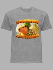 Футболка дитяча Annanasini Kapiparini - Капібара - Ананас, 25060006