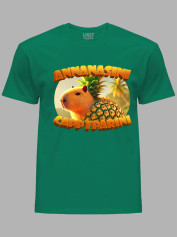 Футболка дитяча Annanasini Kapiparini - Капібара - Ананас, 25060006