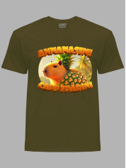 Футболка дитяча Annanasini Kapiparini - Капібара - Ананас, 25060006