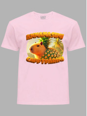 Футболка дитяча Annanasini Kapiparini - Капібара - Ананас, 25060006