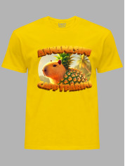 Футболка дитяча Annanasini Kapiparini - Капібара - Ананас, 25060006