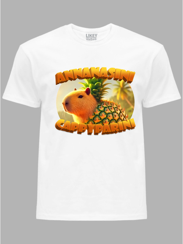Футболка дитяча Annanasini Kapiparini - Капібара - Ананас, 25060006