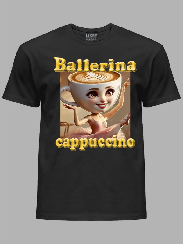 Футболка дитяча Ballerina Cappuccino - Балерина Капучино, 25060007