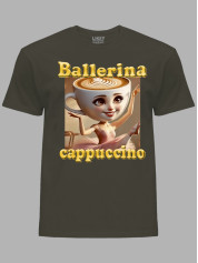 Футболка дитяча Ballerina Cappuccino - Балерина Капучино, 25060007