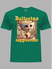 Футболка дитяча Ballerina Cappuccino - Балерина Капучино, 25060007