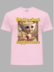 Футболка дитяча Ballerina Cappuccino - Балерина Капучино, 25060007