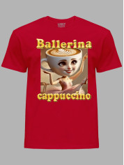 Футболка дитяча Ballerina Cappuccino - Балерина Капучино, 25060007