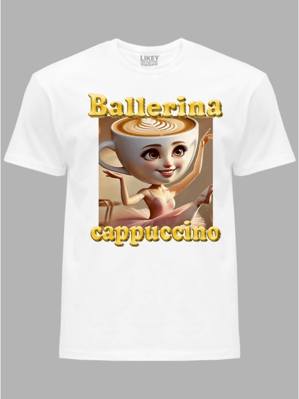 Футболка дитяча Ballerina Cappuccino - Балерина Капучино, 25060007