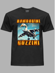 Футболка дитяча Bombobini Guzzini  - Гусак бомбардувальник, Бамборбіні Гусіні, 25060009