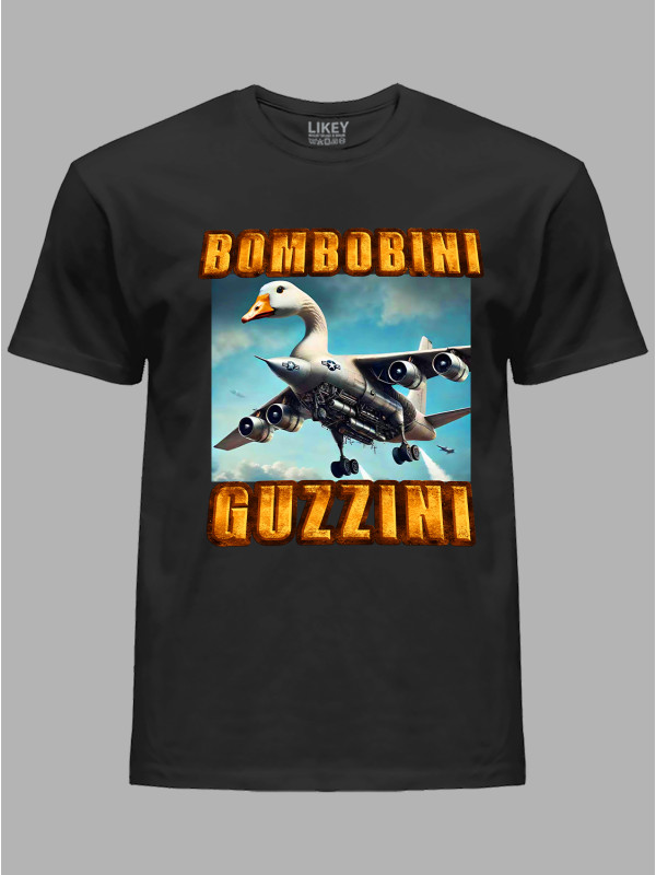 Футболка дитяча Bombobini Guzzini  - Гусак бомбардувальник, Бамборбіні Гусіні, 25060009