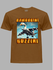 Футболка дитяча Bombobini Guzzini  - Гусак бомбардувальник, Бамборбіні Гусіні, 25060009