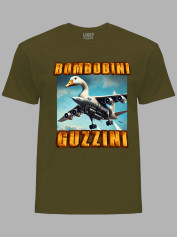 Футболка дитяча Bombobini Guzzini  - Гусак бомбардувальник, Бамборбіні Гусіні, 25060009