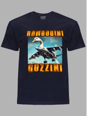 Футболка дитяча Bombobini Guzzini  - Гусак бомбардувальник, Бамборбіні Гусіні, 25060009