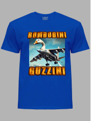 Футболка дитяча Bombobini Guzzini  - Гусак бомбардувальник, Бамборбіні Гусіні, 25060009