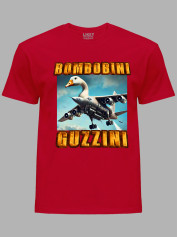 Футболка дитяча Bombobini Guzzini  - Гусак бомбардувальник, Бамборбіні Гусіні, 25060009