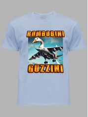 Футболка дитяча Bombobini Guzzini  - Гусак бомбардувальник, Бамборбіні Гусіні, 25060009