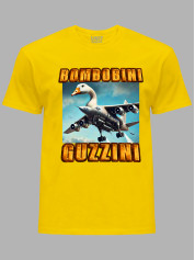 Футболка дитяча Bombobini Guzzini  - Гусак бомбардувальник, Бамборбіні Гусіні, 25060009