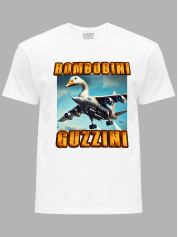 Футболка дитяча Bombobini Guzzini  - Гусак бомбардувальник, Бамборбіні Гусіні, 25060009