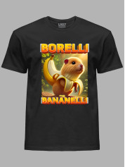 Футболка детская Borelli Bananelli - Хомяк-банан, Борелли Бананелли, 25060010