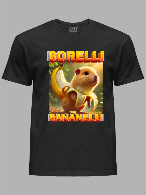 Футболка дитяча Borelli Bananelli - Хом'як-банан, Бореллі Бананели, 25060010