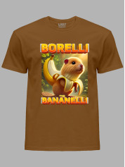 Футболка детская Borelli Bananelli - Хомяк-банан, Борелли Бананелли, 25060010
