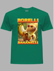 Футболка детская Borelli Bananelli - Хомяк-банан, Борелли Бананелли, 25060010