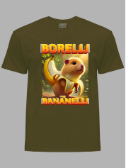Футболка детская Borelli Bananelli - Хомяк-банан, Борелли Бананелли, 25060010