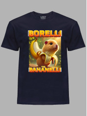 Футболка детская Borelli Bananelli - Хомяк-банан, Борелли Бананелли, 25060010