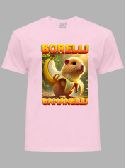Футболка детская Borelli Bananelli - Хомяк-банан, Борелли Бананелли, 25060010