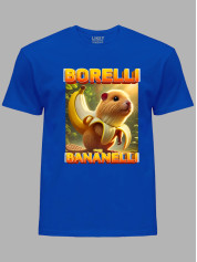 Футболка детская Borelli Bananelli - Хомяк-банан, Борелли Бананелли, 25060010