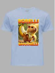 Футболка детская Borelli Bananelli - Хомяк-банан, Борелли Бананелли, 25060010