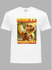 Футболка детская Borelli Bananelli - Хомяк-банан, Борелли Бананелли, 25060010