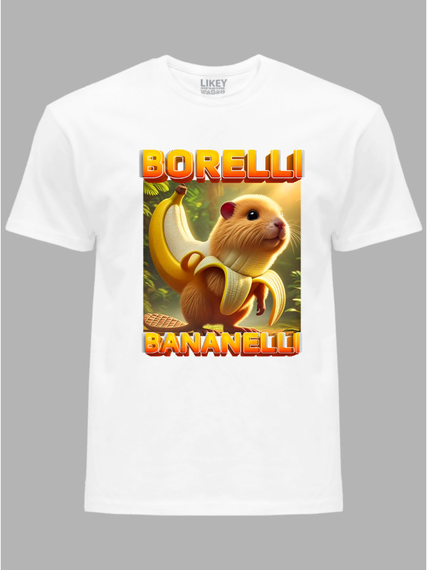 Футболка дитяча Borelli Bananelli - Хом'як-банан, Бореллі Бананели, 25060010