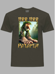 Футболка дитяча Brr Brr Patapim - Лісовик-топотун, Брр Брр Патапім, 25060011