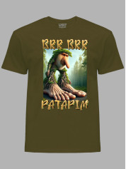 Футболка дитяча Brr Brr Patapim - Лісовик-топотун, Брр Брр Патапім, 25060011