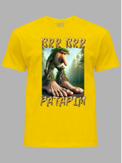 Футболка дитяча Brr Brr Patapim - Лісовик-топотун, Брр Брр Патапім, 25060011